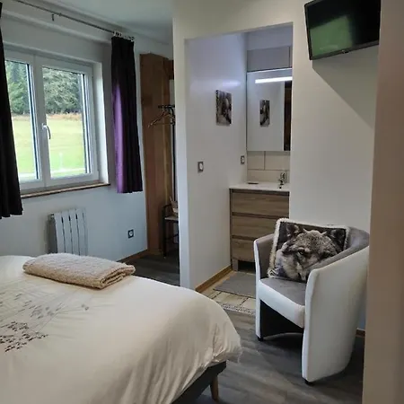 D'hôtes Les Brimbelles Couette-café 3*