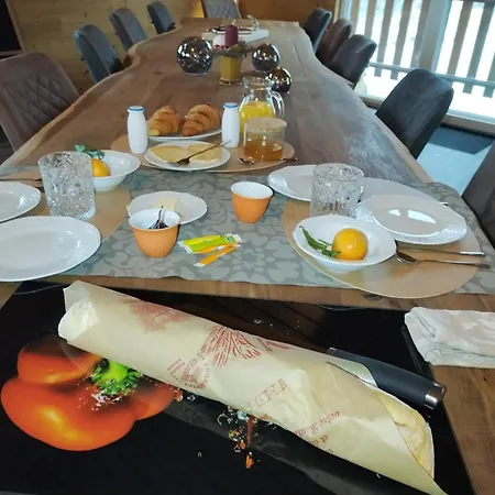 Frühstückspension D'hotes Les Brimbelles Gérardmer