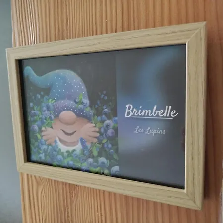 D'hôtes Les Brimbelles Couette-café