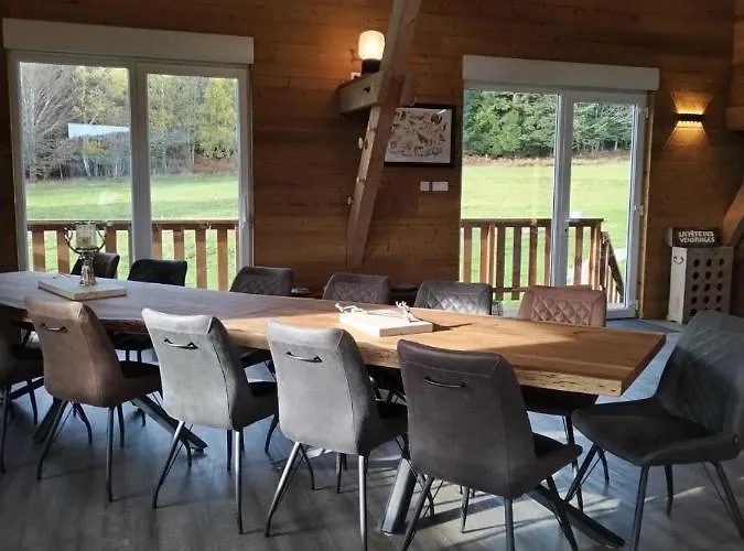 Frühstückspension D'hotes Les Brimbelles 3*