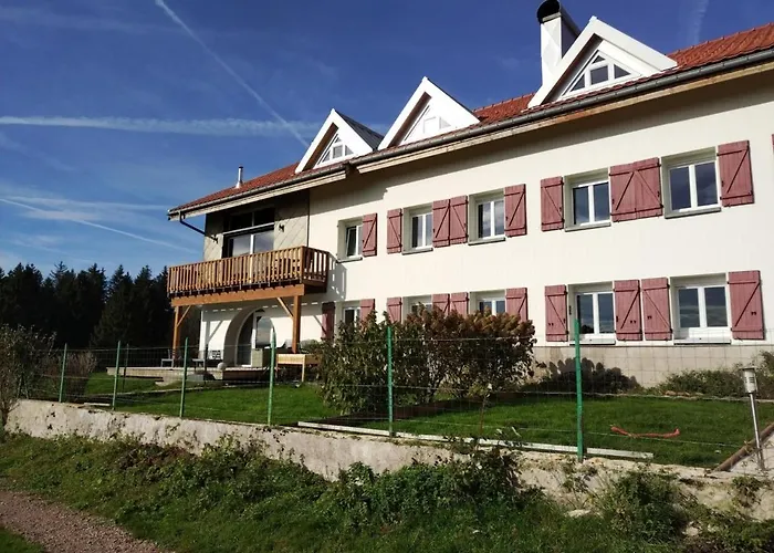 Frühstückspension D'hotes Les Brimbelles Gérardmer