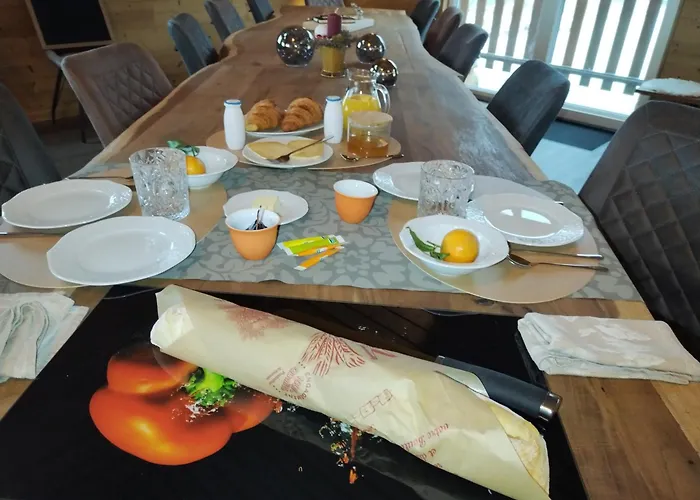 Frühstückspension D'hotes Les Brimbelles Gérardmer