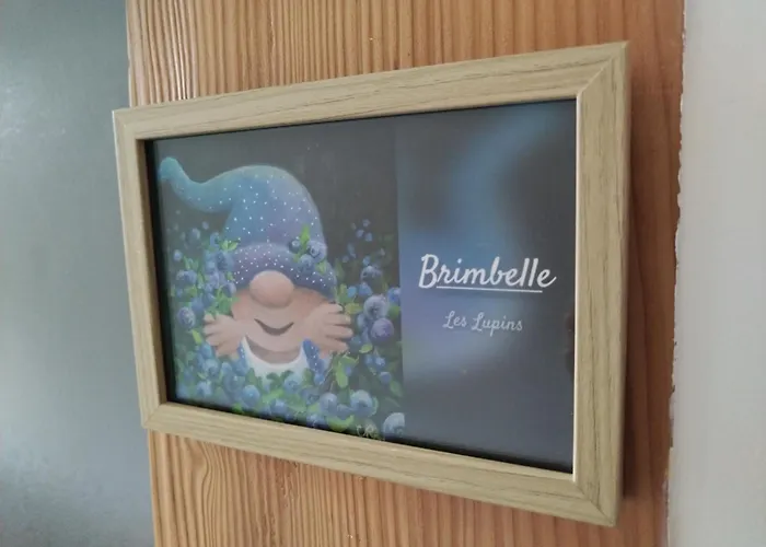 D'hôtes Les Brimbelles Couette-café