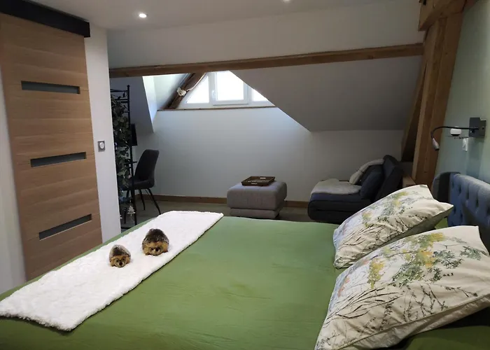 Frühstückspension D'hotes Les Brimbelles